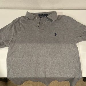 Grey polo